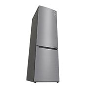 LG Frigorifero Combinato Classe energetica D Maniglie integrate Display interno LED, GBB62PZGFN