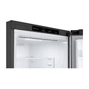 LG Frigorifero combinato | Classe D, 384L | Wine Rack, Door & Linear Cooling, Fresh Converter, No frost | Inox, GBB62PZGGN