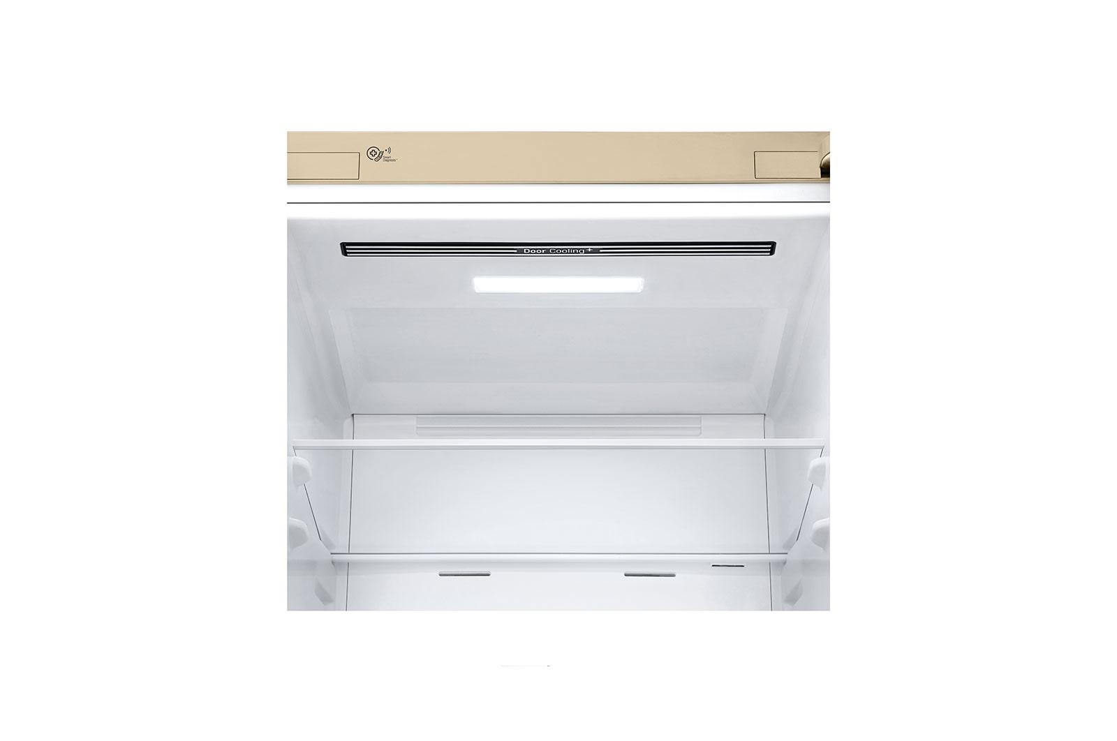 LG Frigorifero Smart Combinato Classe energetica E Maniglie integrate Display esterno LED, GBB62SEHMN