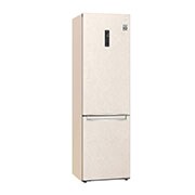 LG Frigorifero Smart Combinato Classe energetica E Maniglie integrate Display esterno LED, GBB62SEHMN