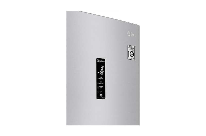 LG Frigorifero Smart Combinato Classe energetica D Maniglie integrate Display esterno LED, GBB72NSDFN