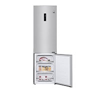 LG Frigorifero Smart Combinato Classe energetica D Maniglie integrate Display esterno LED, GBB72NSDFN