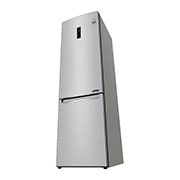 LG Frigorifero Smart Combinato Classe energetica D Maniglie integrate Display esterno LED, GBB72NSDFN