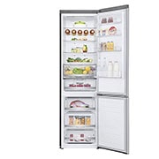 LG Frigorifero Smart Combinato Classe energetica D Maniglie integrate Display esterno LED, GBB72NSDFN