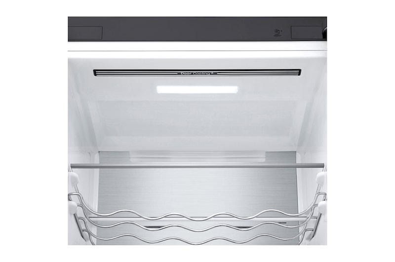LG Frigorifero combinato | Classe D, 384L | Wi-Fi, Wine Rack, Door & Linear Cooling, Fresh Balancer & Converter, No frost | Inox, GBB72PZUGN
