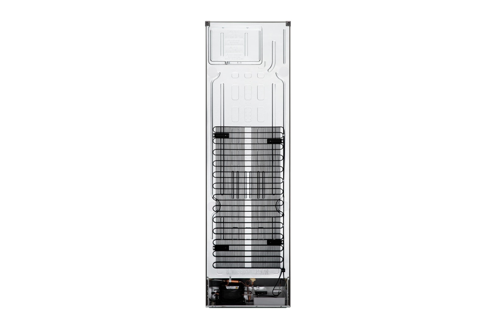 LG Frigorifero combinato | Classe D, 384L | Wi-Fi, Wine Rack, Door & Linear Cooling, Fresh Balancer & Converter, No frost | Inox, GBB72PZUGN