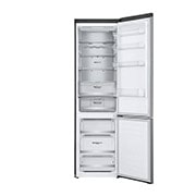 LG Frigorifero combinato | Classe D, 384L | Wi-Fi, Wine Rack, Door & Linear Cooling, Fresh Balancer & Converter, No frost | Inox, GBB72PZUGN