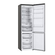 LG Frigorifero combinato | Classe D, 384L | Wi-Fi, Wine Rack, Door & Linear Cooling, Fresh Balancer & Converter, No frost | Inox, GBB72PZUGN