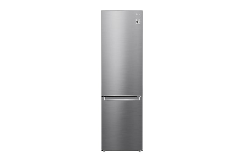 LG Frigorifero combinato | Classe C, 384L | Wine Rack, Door & Linear Cooling, Fresh Balancer & Converter, No frost | Inox, GBB72PZVCN