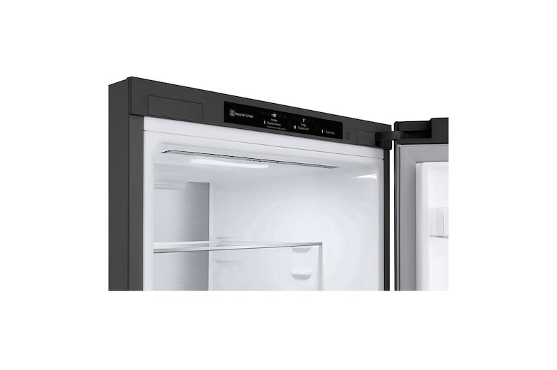 LG Frigorifero combinato | Classe C, 384L | Wine Rack, Door & Linear Cooling, Fresh Balancer & Converter, No frost | Inox, GBB72PZVCN