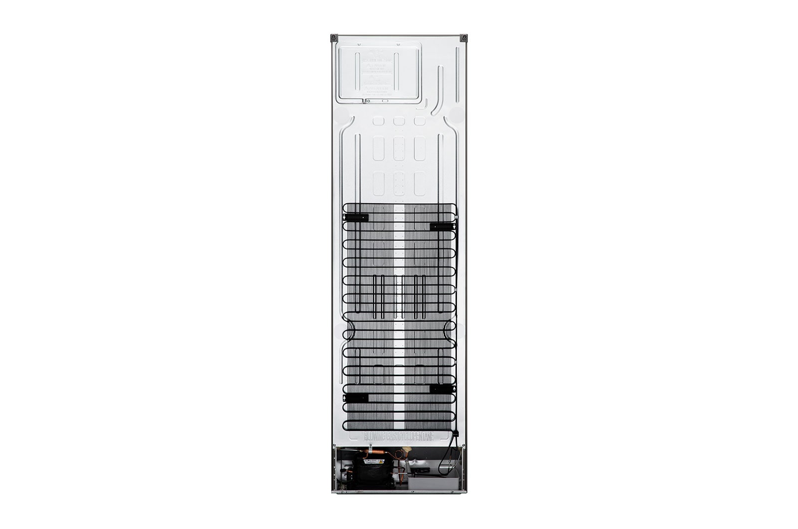LG Frigorifero combinato | Classe C, 384L | Wine Rack, Door & Linear Cooling, Fresh Balancer & Converter, No frost | Inox, GBB72PZVCN
