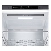 LG Frigorifero combinato | Classe C, 384L | Wine Rack, Door & Linear Cooling, Fresh Balancer & Converter, No frost | Inox, GBB72PZVCN