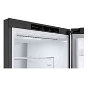 LG Frigorifero combinato | Classe C, 384L | Wine Rack, Door & Linear Cooling, Fresh Balancer & Converter, No frost | Inox, GBB72PZVCN