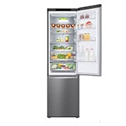 LG Frigorifero combinato | Classe C, 384L | Wine Rack, Door & Linear Cooling, Fresh Balancer & Converter, No frost | Inox, GBB72PZVCN