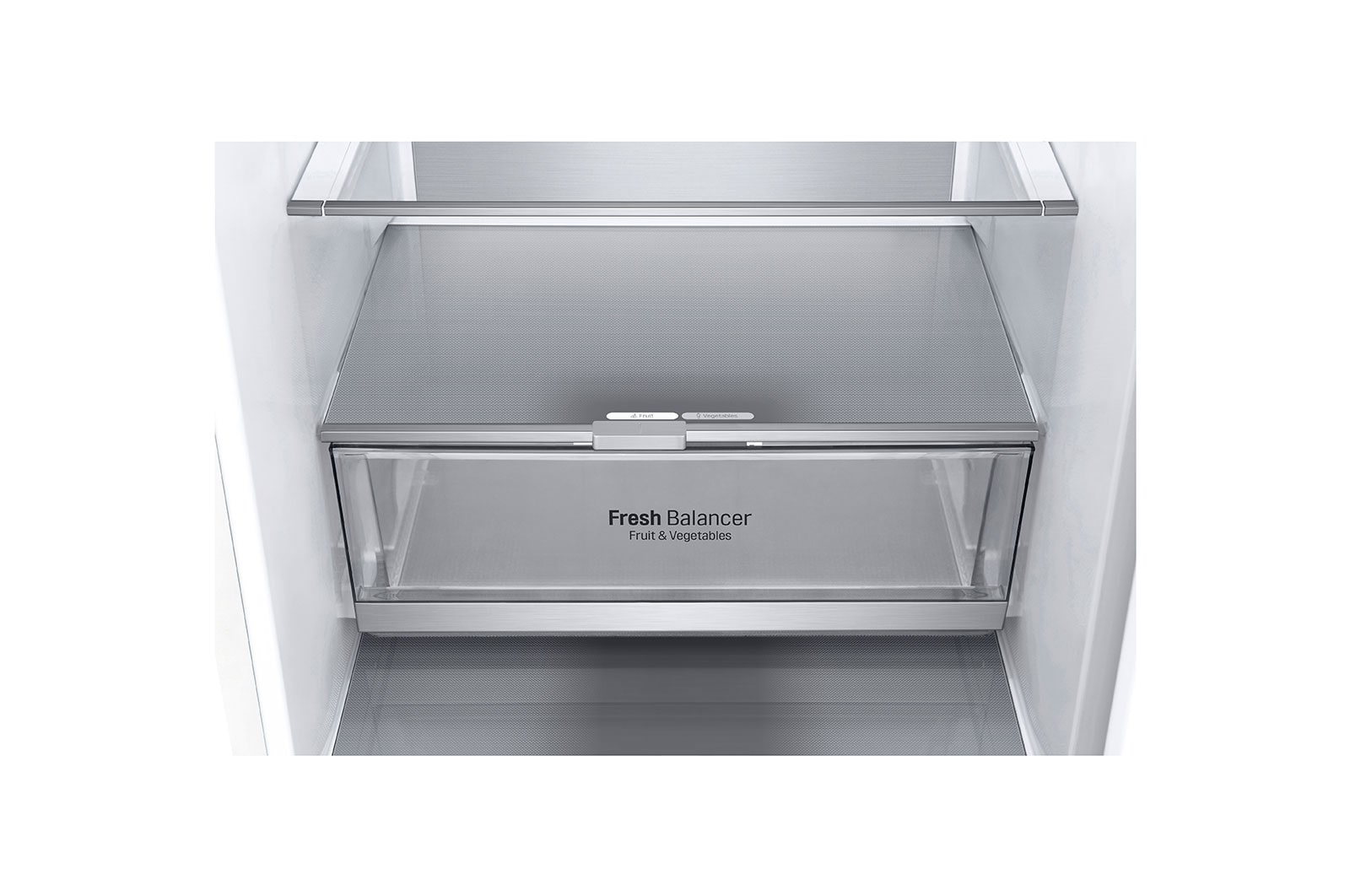 LG Frigorifero combinato | Classe D, 384L | Wine Rack, Door&Linear Cooling, Fresh Balancer & Converter, No frost | Bianco, GBB72SWVGN