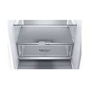 LG Frigorifero combinato | Classe D, 384L | Wine Rack, Door&Linear Cooling, Fresh Balancer & Converter, No frost | Bianco, GBB72SWVGN