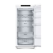 LG Frigorifero combinato | Classe D, 384L | Wine Rack, Door&Linear Cooling, Fresh Balancer & Converter, No frost | Bianco, GBB72SWVGN