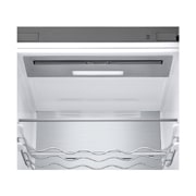 LG Frigorifero combinato | Classe B, 384L | Wi-Fi, Wine Rack, Fresh Balancer & Converter, Centum System garantito 20 anni | Inox, GBB92STABP