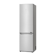 LG Frigorifero combinato | Classe B, 384L | Wi-Fi, Wine Rack, Fresh Balancer & Converter, Centum System garantito 20 anni | Inox, GBB92STABP