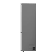 LG Frigorifero combinato | Classe B, 384L | Wi-Fi, Wine Rack, Fresh Balancer & Converter, Centum System garantito 20 anni | Inox, GBB92STABP