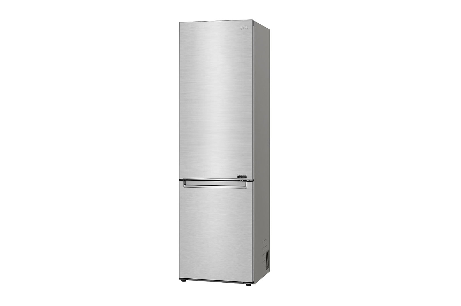 LG Frigorifero combinato | Classe A, 384L | Wine Rack, Fresh Balancer & Converter, Centum System garantito 20 anni | Inox, GBB92STBAP