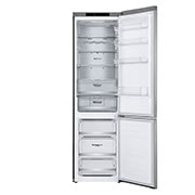 LG Frigorifero combinato | Classe A, 384L | Wine Rack, Fresh Balancer & Converter, Centum System garantito 20 anni | Inox, GBB92STBAP