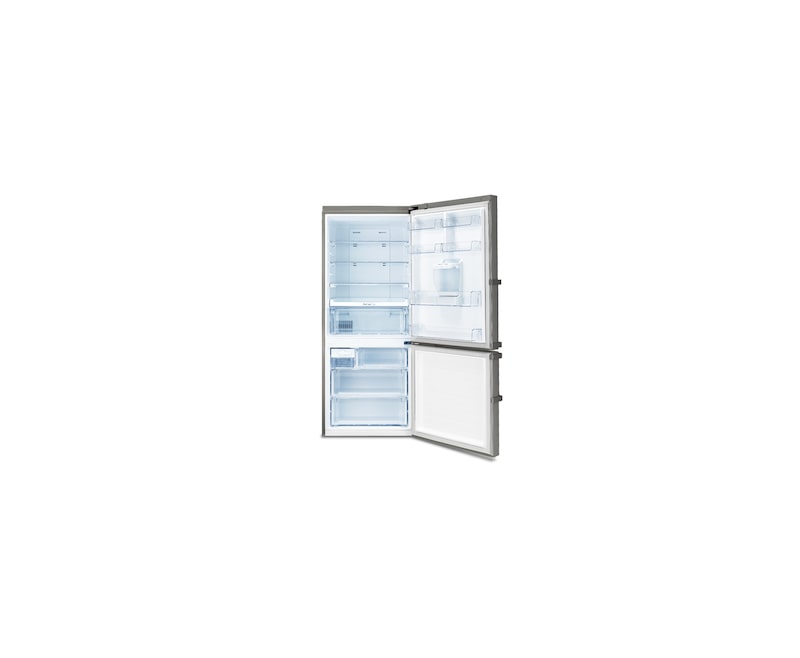 LG Frigorifero Combinato largo 70 cm con Total No Frost in 40% di risparmio energetico con il Compressore Lineare Inverter garantito 10 anni e drink dispenser., GBF548NSDZB