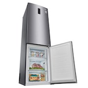 LG Frigorifero Combinato Maniglie integrate Display esterno LED, GBP20DSQFS