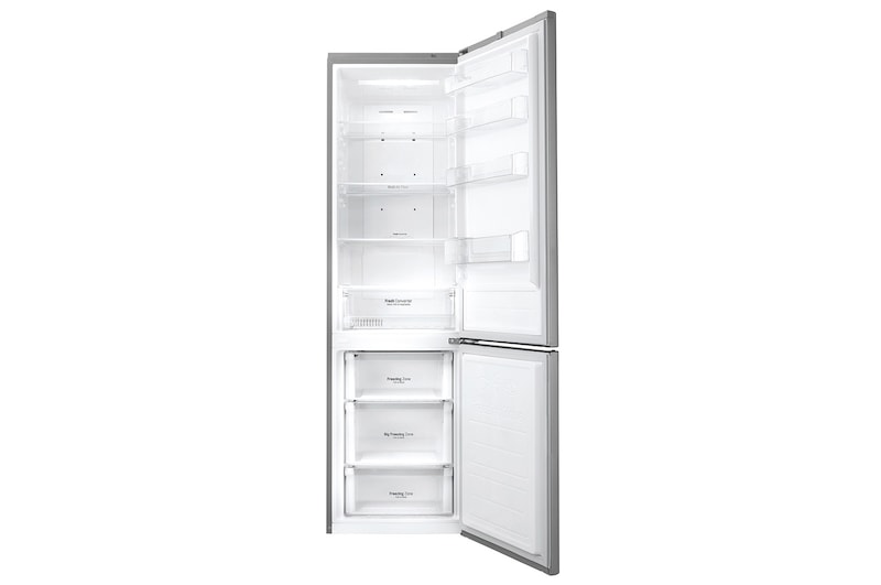 LG Frigorifero Combinato Maniglie integrate Display esterno LED, GBP20DSQFS