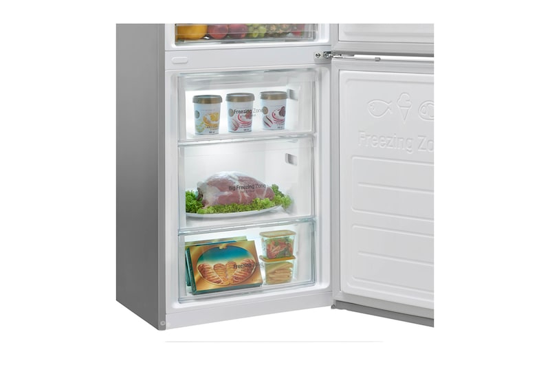 LG Frigorifero Combinato Maniglie integrate Display esterno LED, GBP20DSQFS