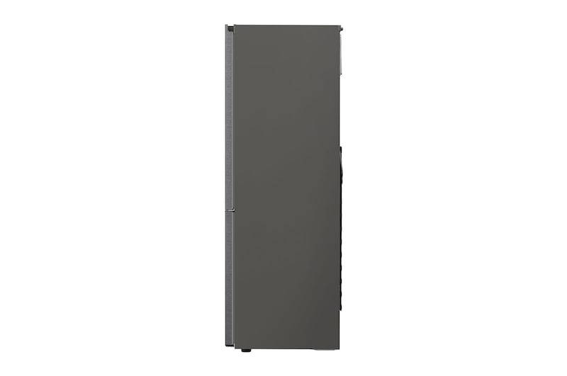 LG Frigorifero combinato | Classe D, 341L | Door & Linear Cooling, Fresh Converter, No frost | Grafite, GBP61DSPGN