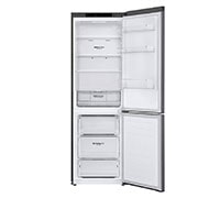 LG Frigorifero combinato | Classe D, 341L | Door & Linear Cooling, Fresh Converter, No frost | Grafite, GBP61DSPGN