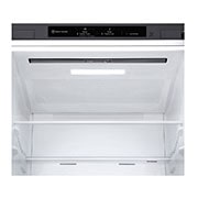 LG Frigorifero combinato | Classe D, 341L | Door & Linear Cooling, Fresh Converter, No frost | Grafite, GBP61DSPGN