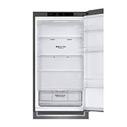 LG Frigorifero combinato | Classe D, 341L | Door & Linear Cooling, Fresh Converter, No frost | Grafite, GBP61DSPGN