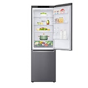 LG Frigorifero combinato | Classe D, 341L | Door & Linear Cooling, Fresh Converter, No frost | Grafite, GBP61DSPGN