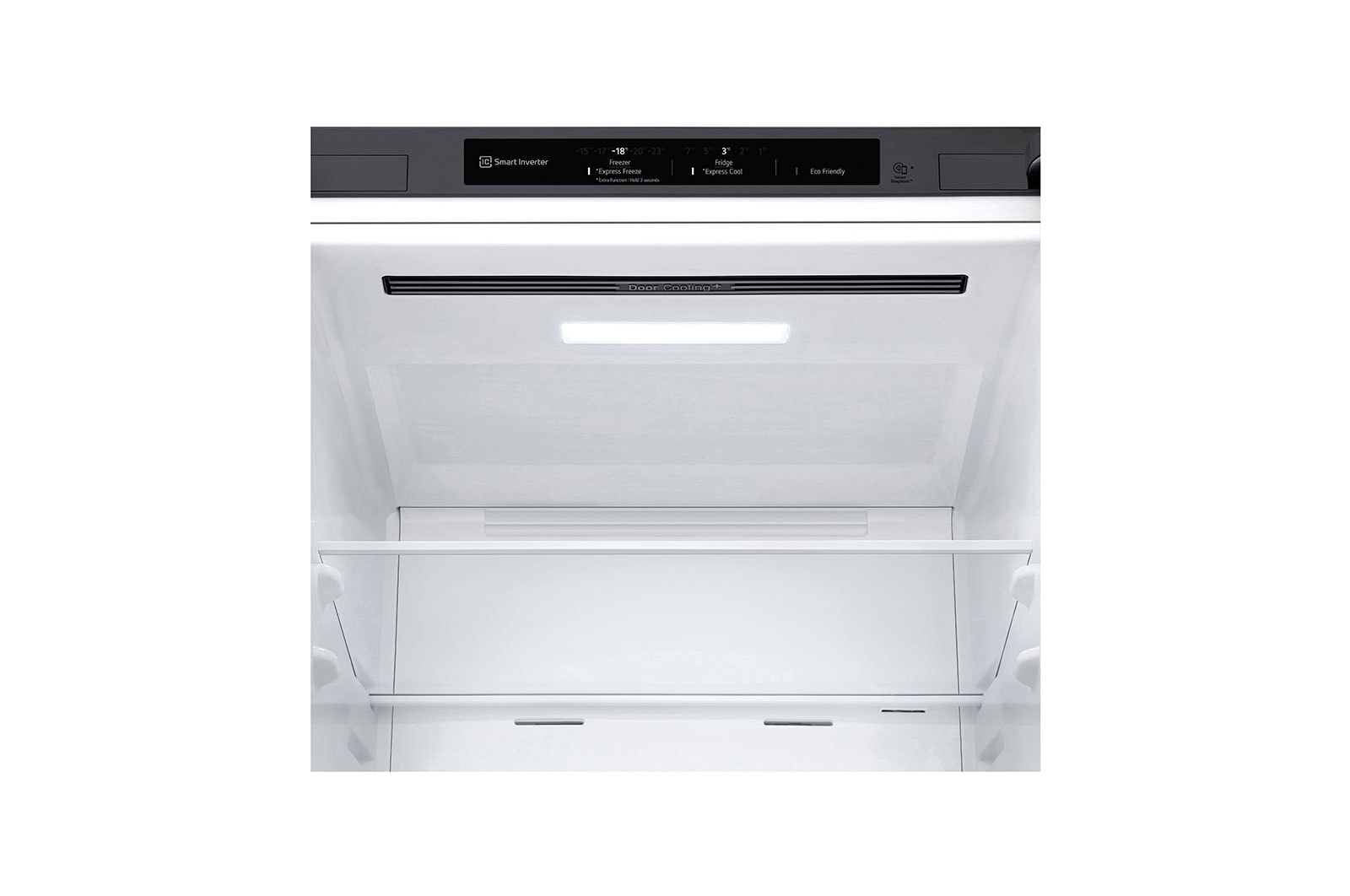 LG Frigorifero combinato | Classe D, 341L | Door & Linear Cooling, Fresh Converter, No frost | Grafite, GBP61DSSGR