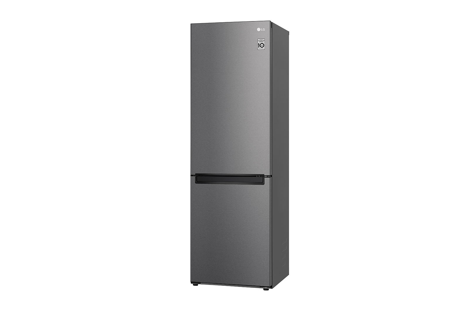 LG Frigorifero combinato | Classe D, 341L | Door & Linear Cooling, Fresh Converter, No frost | Grafite, GBP61DSSGR