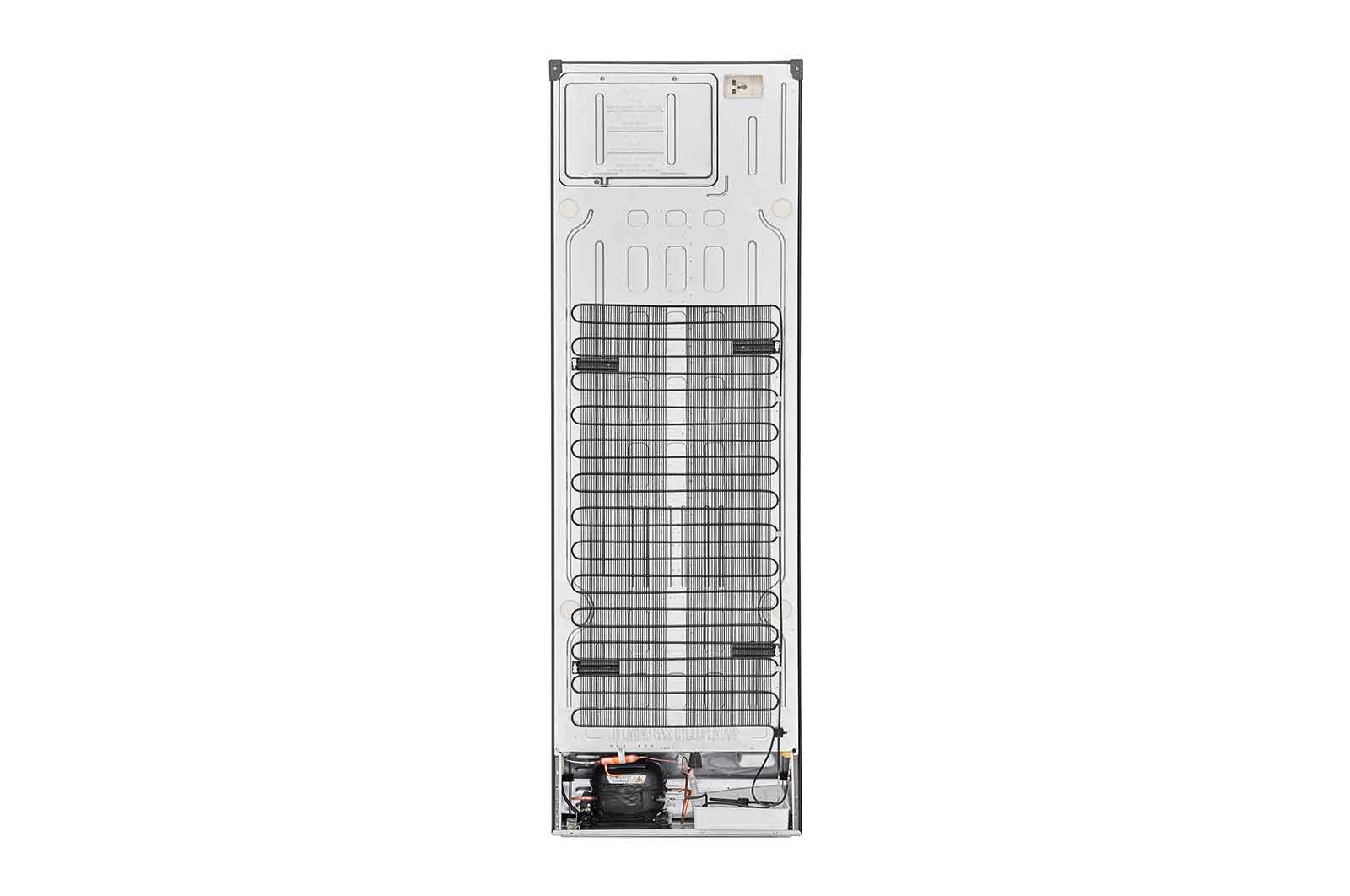 LG Frigorifero combinato | Classe D, 341L | Door & Linear Cooling, Fresh Converter, No frost | Grafite, GBP61DSSGR