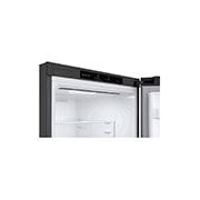 LG Frigorifero combinato | Classe D, 341L | Door & Linear Cooling, Fresh Converter, No frost | Grafite, GBP61DSSGR