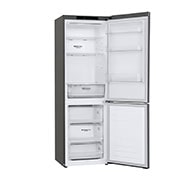 LG Frigorifero combinato | Classe D, 341L | Door & Linear Cooling, Fresh Converter, No frost | Grafite, GBP61DSSGR