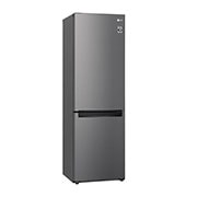 LG Frigorifero combinato | Classe D, 341L | Door & Linear Cooling, Fresh Converter, No frost | Grafite, GBP61DSSGR