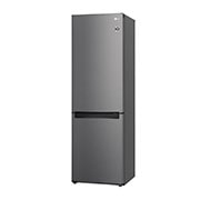 LG Frigorifero combinato | Classe D, 341L | Door & Linear Cooling, Fresh Converter, No frost | Grafite, GBP61DSSGR