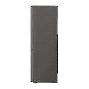 LG Frigorifero combinato | Classe D, 341L | Door & Linear Cooling, Fresh Converter, No frost | Grafite, GBP61DSSGR