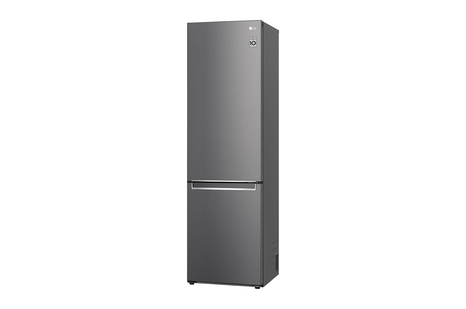 LG Frigorifero combinato | Classe C, 384L | Door & Linear Cooling, Compressore Smart Inverter, Fresh Converter, No frost | Grafite, GBP62DSNCN1