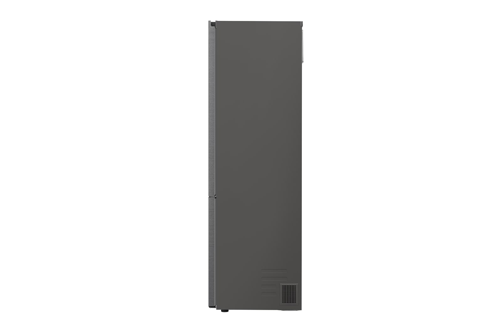 LG Frigorifero combinato | Classe C, 384L | Door & Linear Cooling, Compressore Smart Inverter, Fresh Converter, No frost | Grafite, GBP62DSNCN1