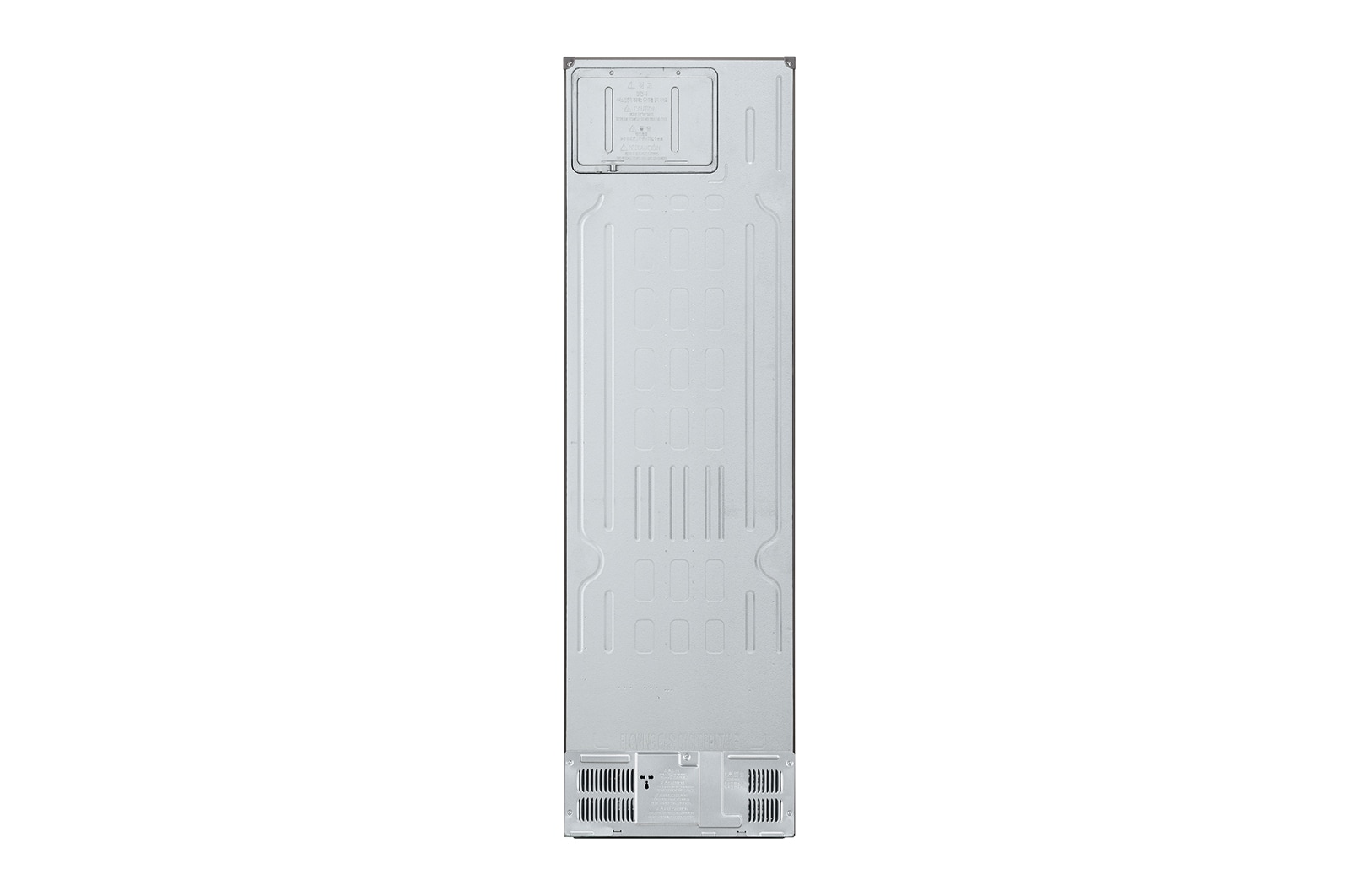 LG Frigorifero combinato | Classe C, 384L | Door & Linear Cooling, Compressore Smart Inverter, Fresh Converter, No frost | Grafite, GBP62DSNCN1