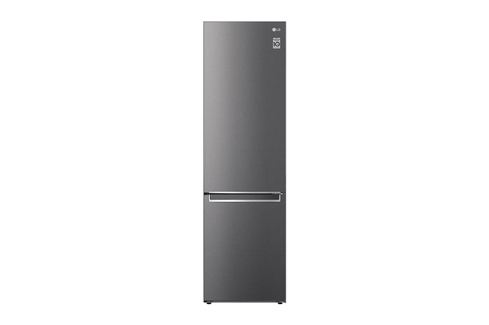 LG Frigorifero combinato | Classe C, 384L | Door & Linear Cooling, Compressore Smart Inverter, Fresh Converter, No frost | Grafite, GBP62DSNCN1