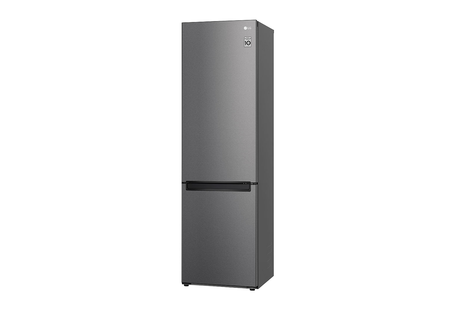 LG Frigorifero combinato | Classe D, 384L | Door & Linear Cooling, Fresh Converter, No frost | Grafite, GBP62DSSGR
