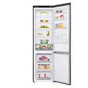 LG Frigorifero combinato | Classe D, 384L | Door & Linear Cooling, Fresh Converter, No frost | Grafite, GBP62DSSGR