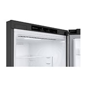 LG Frigorifero combinato | Classe D, 384L | Door & Linear Cooling, Fresh Converter, No frost | Grafite, GBP62DSSGR